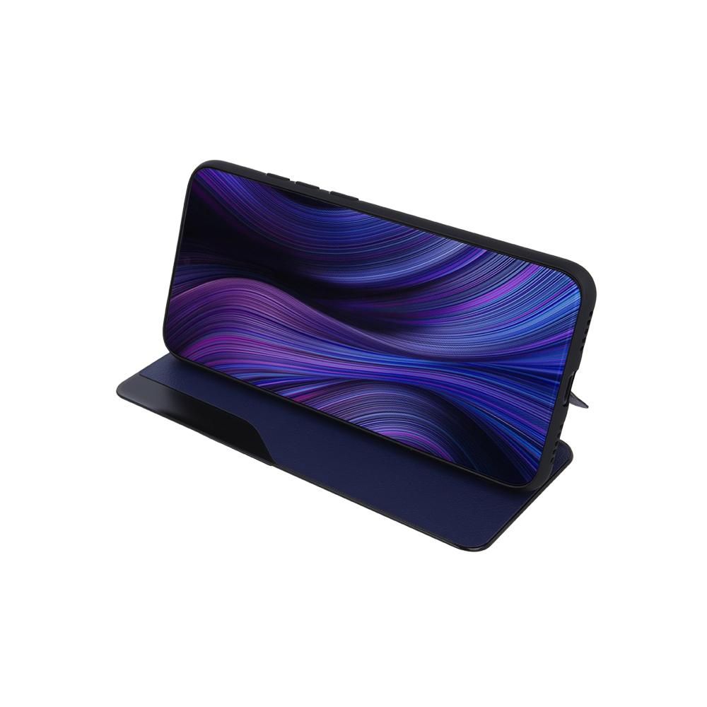 Samsung Galaxy A32 5G Smart view TPU notesz tok (Kék) 4