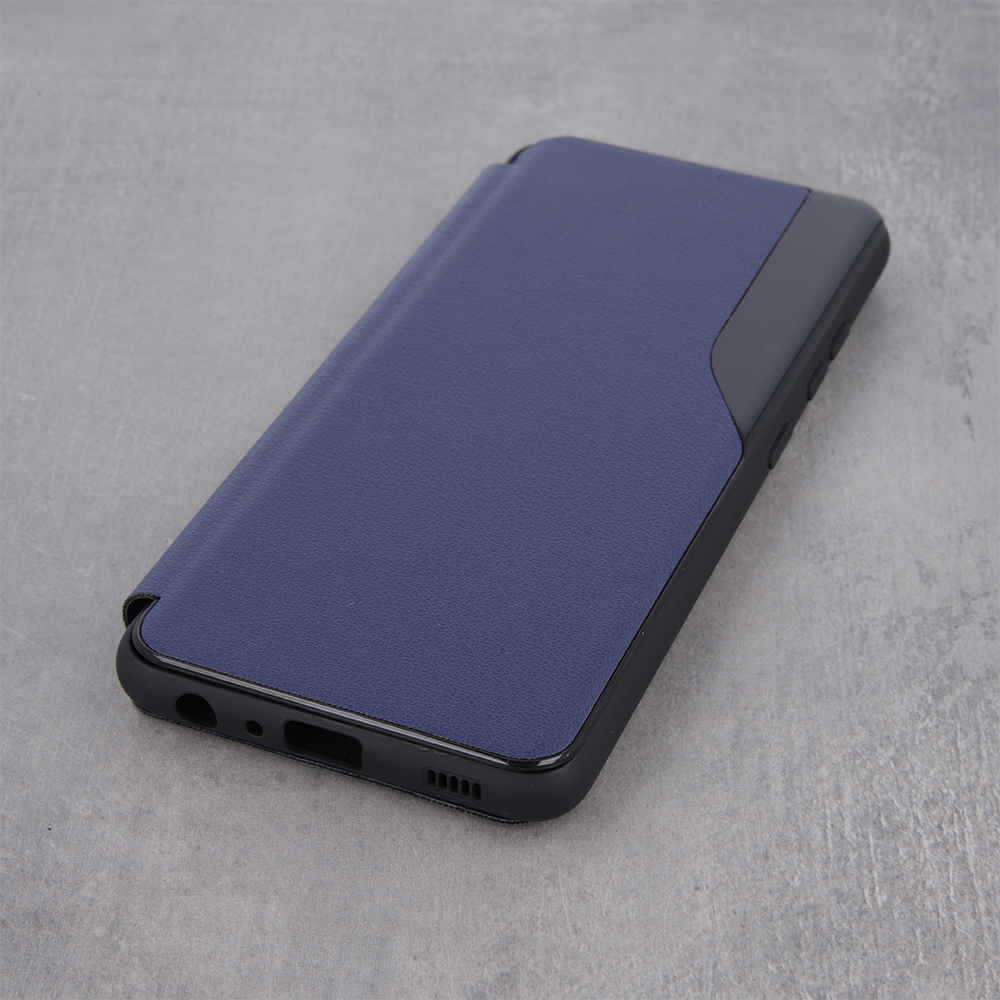 Samsung Galaxy A32 5G Smart view TPU notesz tok (Kék) 1