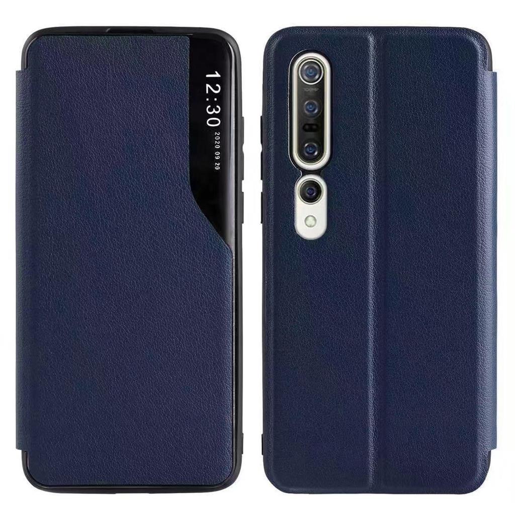 Samsung Galaxy A32 5G Smart view TPU notesz tok (Kék) 2