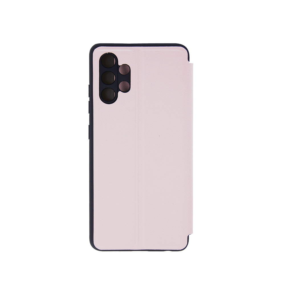Samsung Galaxy A32 5G Smart view TPU notesz tok (Pink) 0