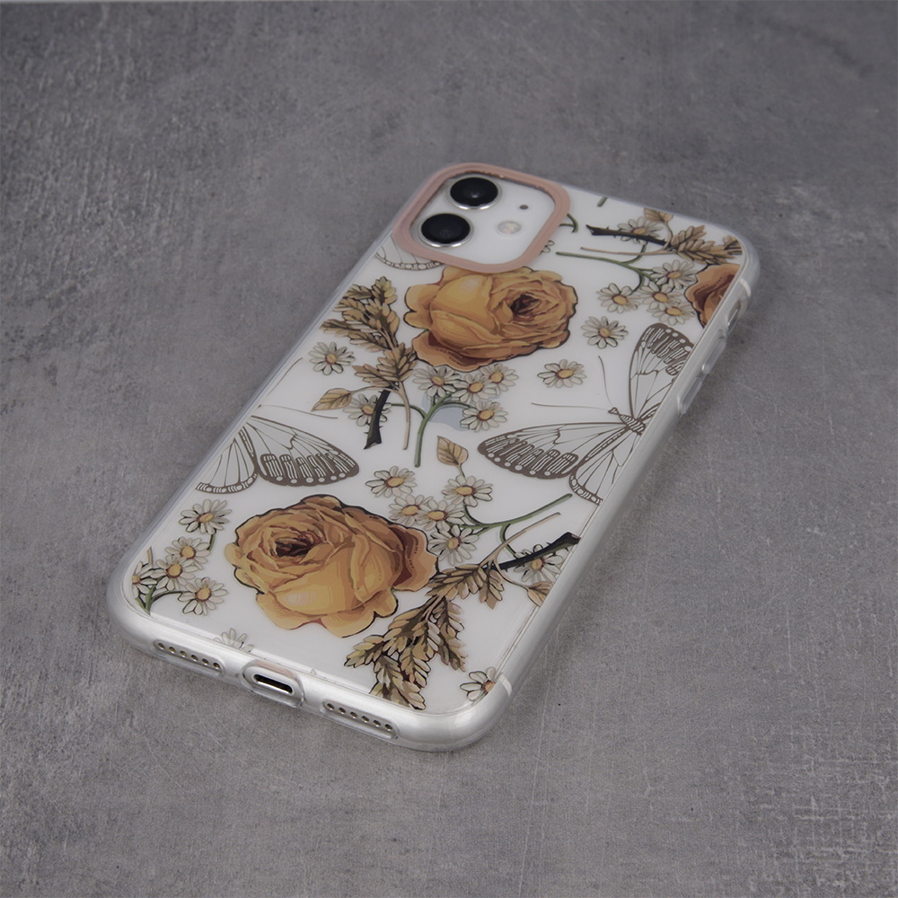 Samsung Galaxy A32 5G szilikon hátlap tok (Rózsa) 2
