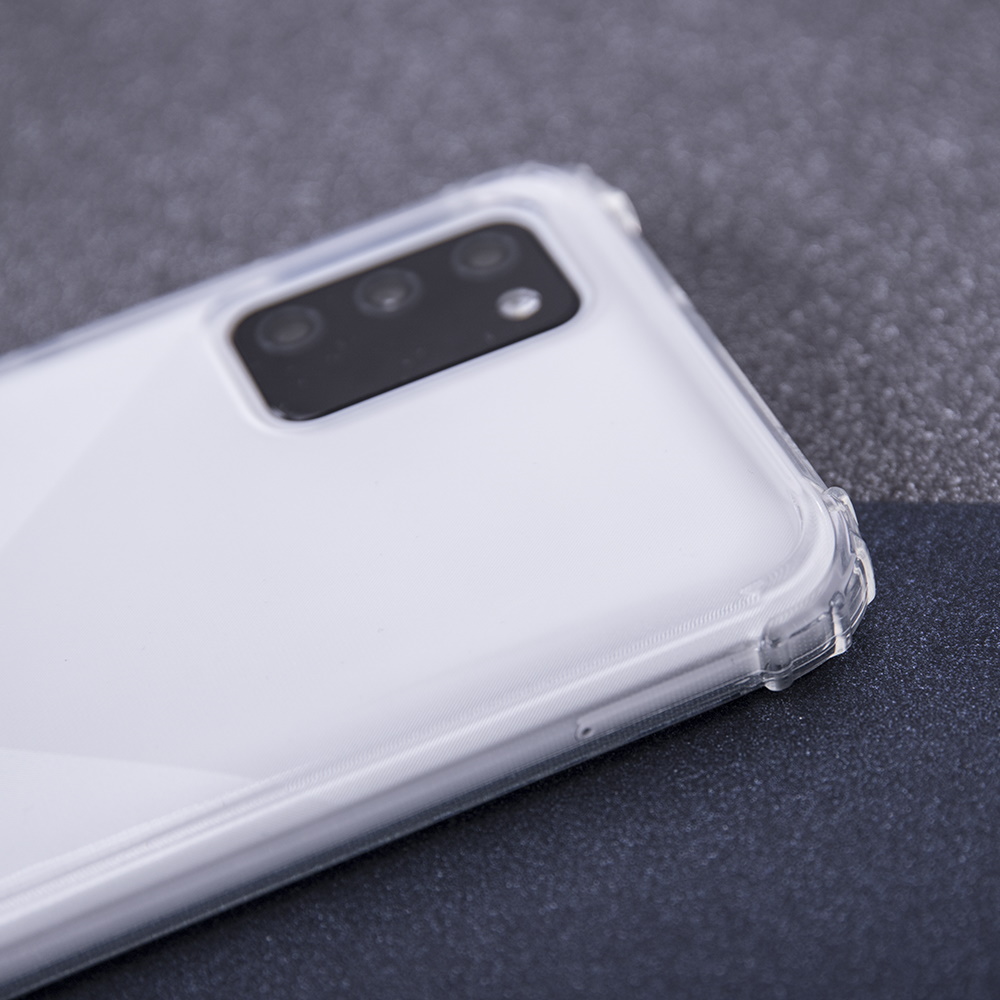 Samsung Galaxy A33 5G anti shock 1,5 mm ütésálló hátlap tok (Átlátszó)