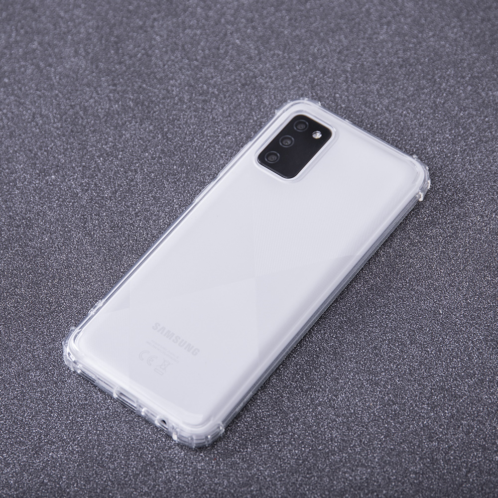 Samsung Galaxy A33 5G anti shock 1,5 mm ütésálló hátlap tok (Átlátszó)