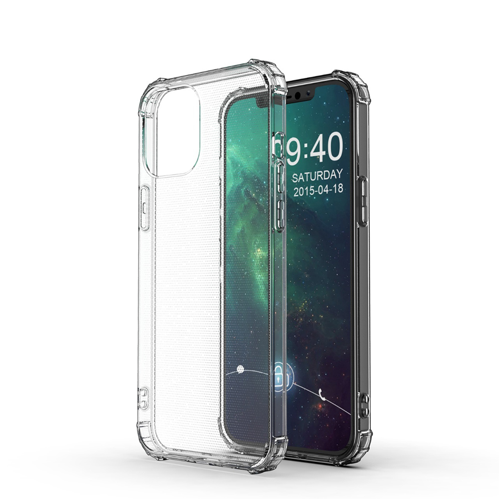 Samsung Galaxy A33 5G anti shock 1,5 mm ütésálló hátlap tok (Átlátszó)