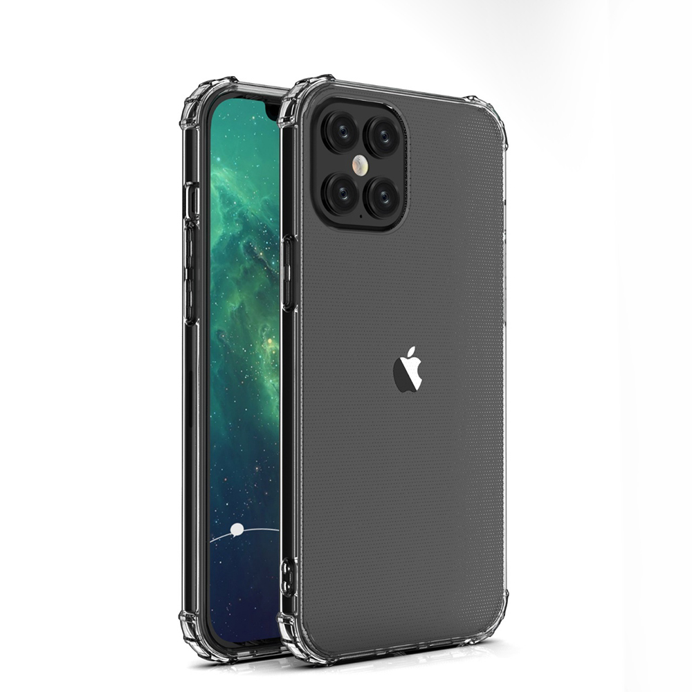 Samsung Galaxy A33 5G anti shock 1,5 mm ütésálló hátlap tok (Átlátszó)