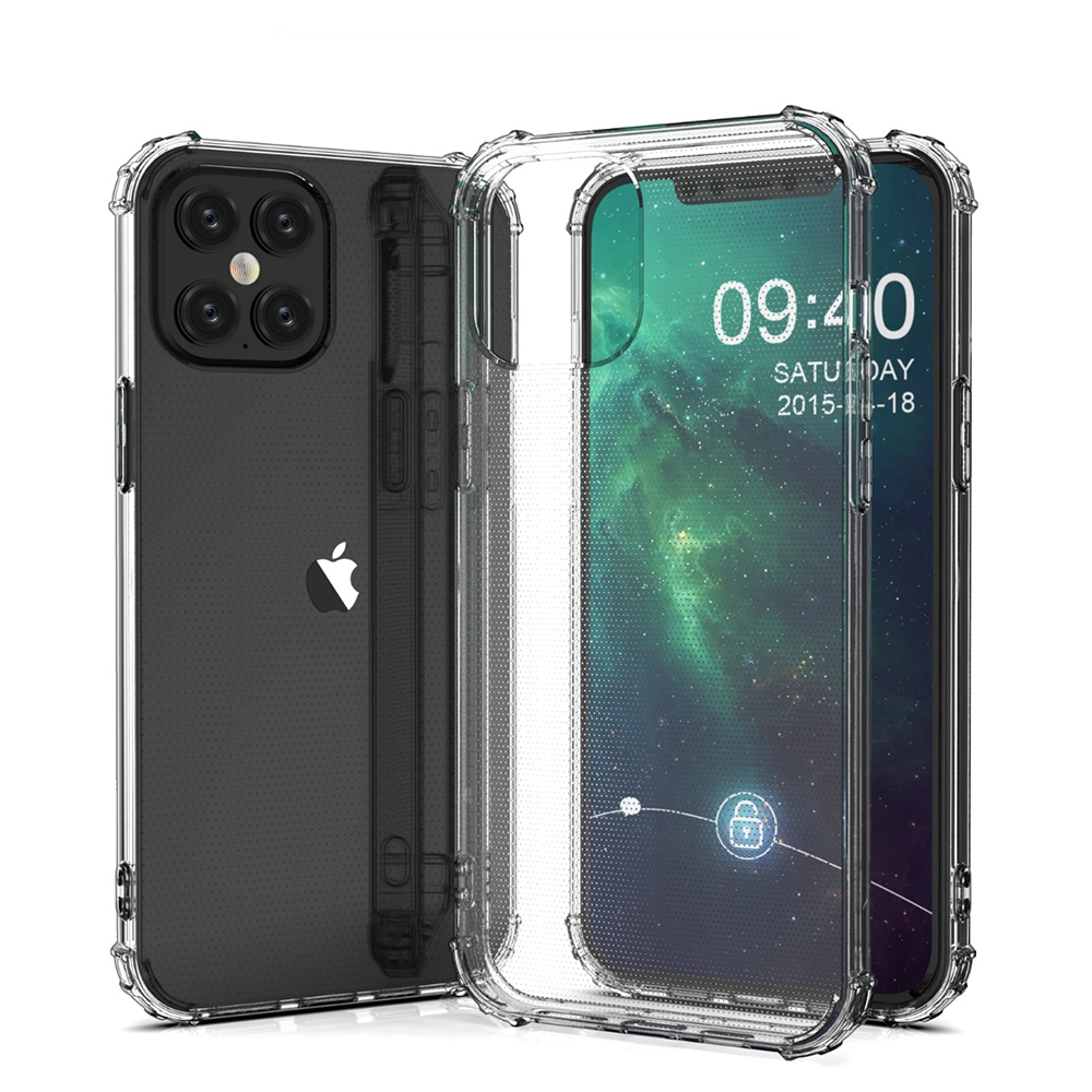 Samsung Galaxy A33 5G anti shock 1,5 mm ütésálló hátlap tok (Átlátszó)