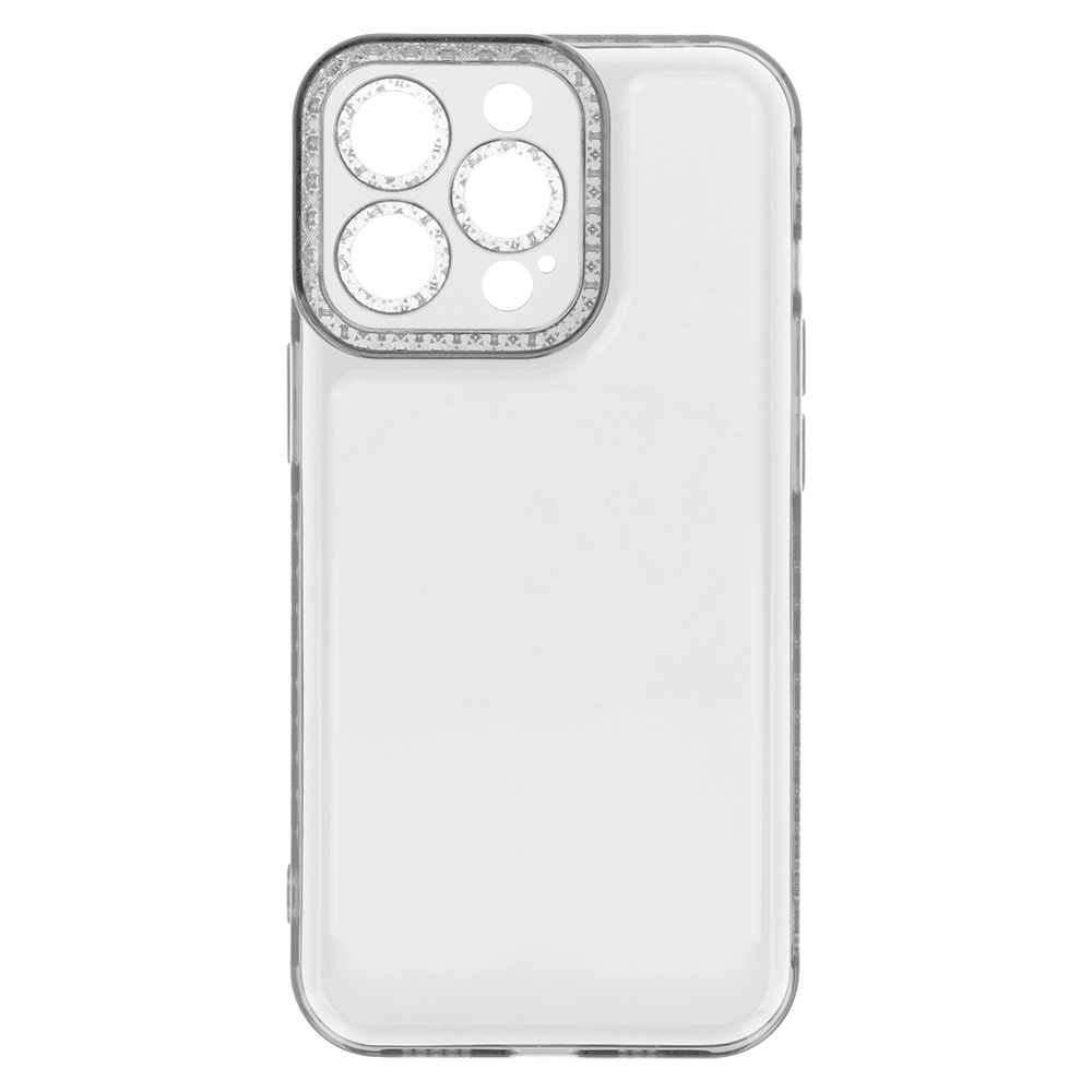 Samsung Galaxy A33 5G Crystal diamond hátlap tok (Átlátszó) 1