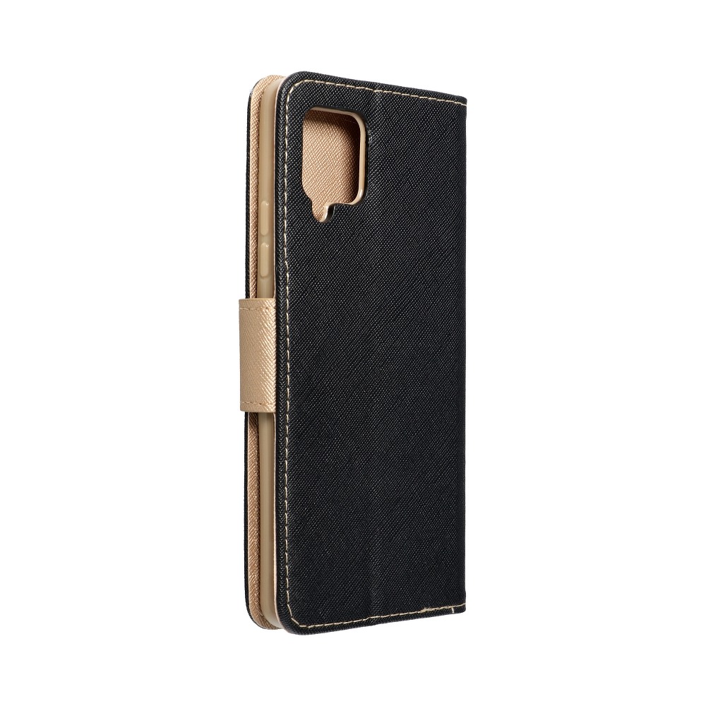 Samsung Galaxy A33 5G Fancy book notesz tok (Fekete) / arany 1