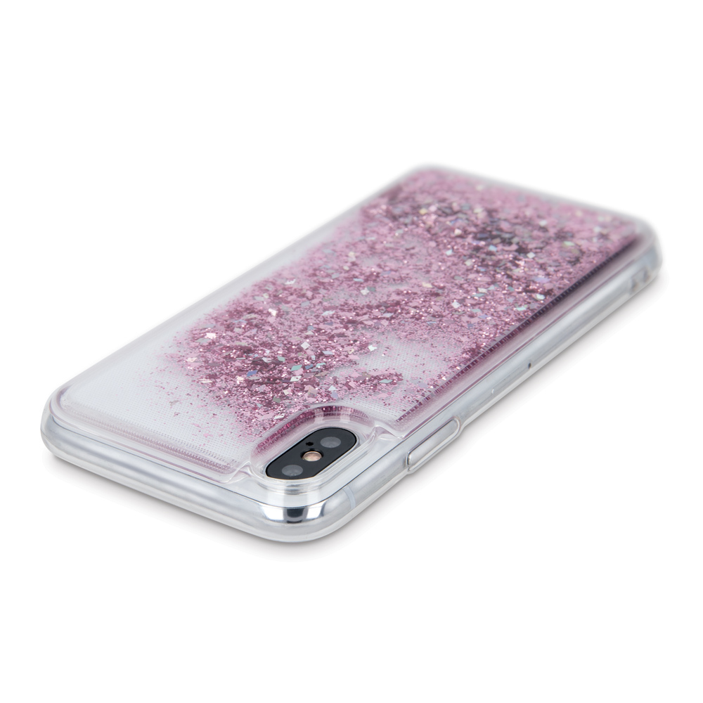 Samsung Galaxy A33 5G folyékony glitter hátlap tok (Lila) 1