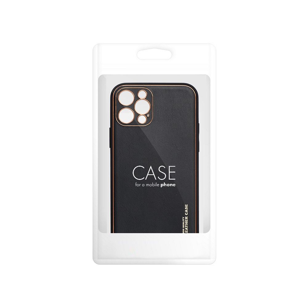 Samsung Galaxy A33 5G Forcell bőr hátlap tok (Fekete) 2