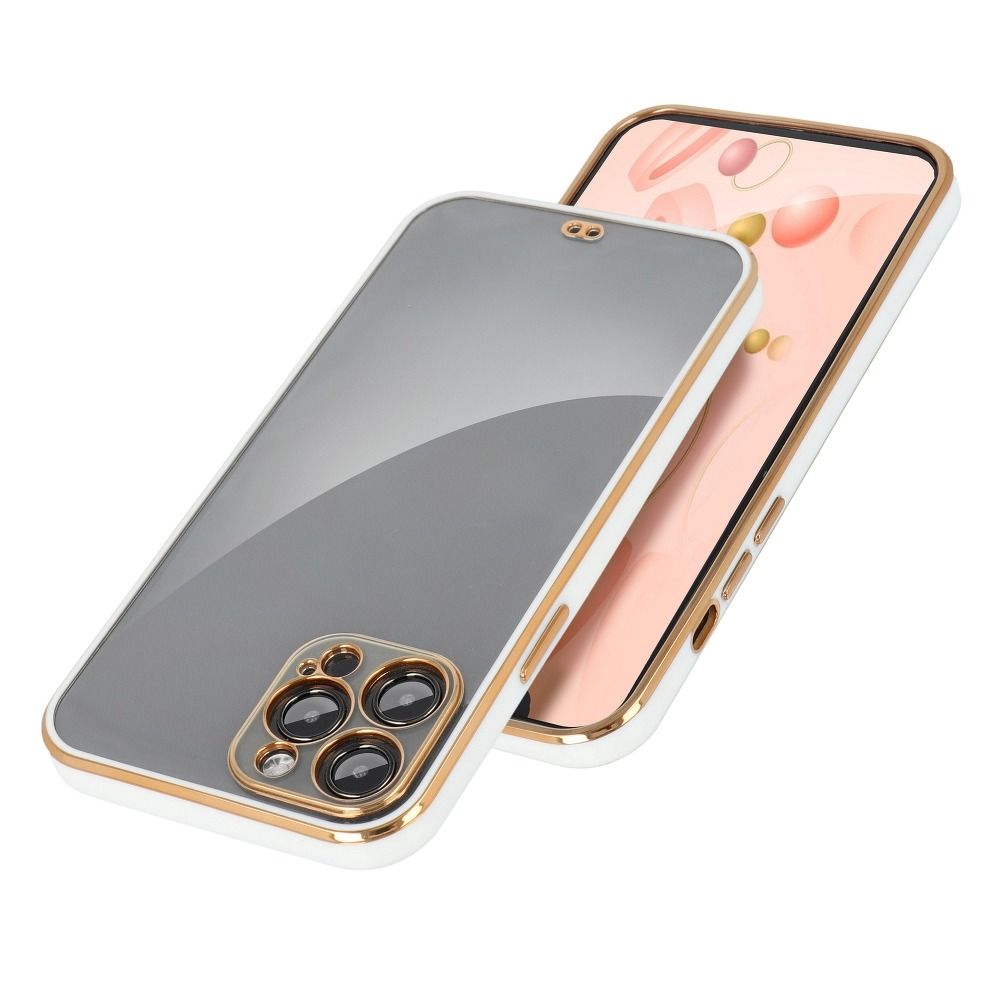 Samsung Galaxy A33 5G LUX hátlap tok (Fehér) 0