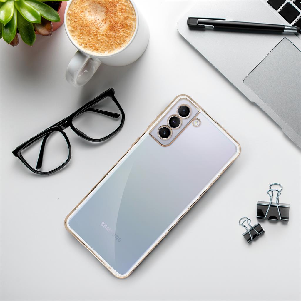Samsung Galaxy A33 5G LUX hátlap tok (Fehér) 1