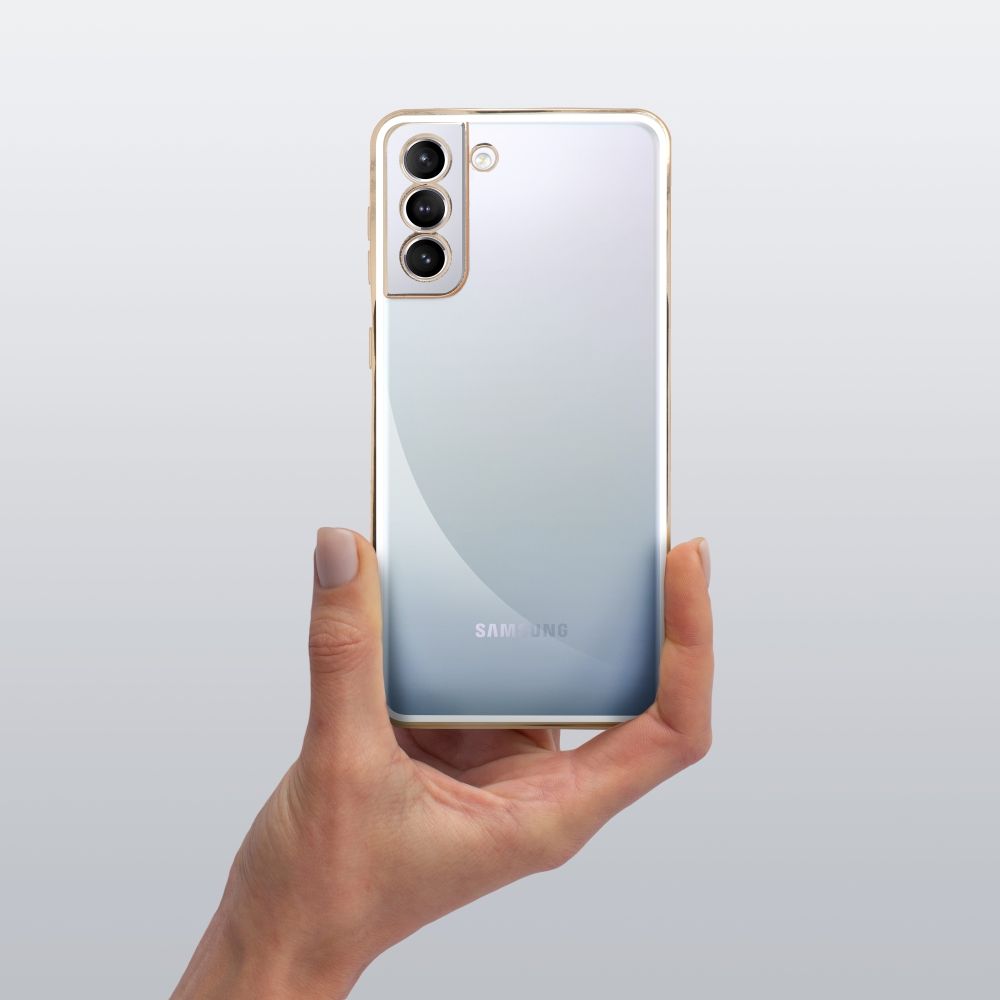Samsung Galaxy A33 5G LUX hátlap tok (Fehér) 4