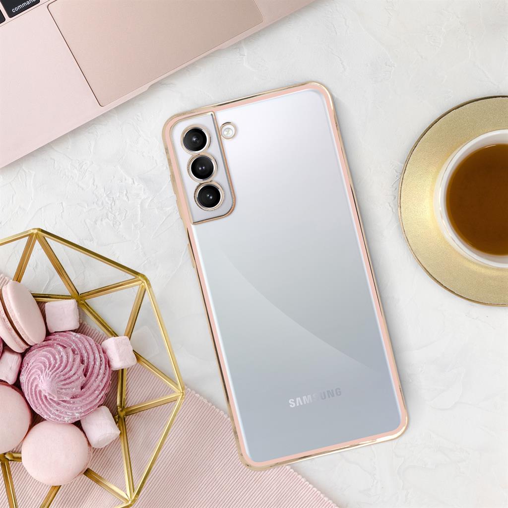 Samsung Galaxy A33 5G LUX hátlap tok (Rózsaszín) 0