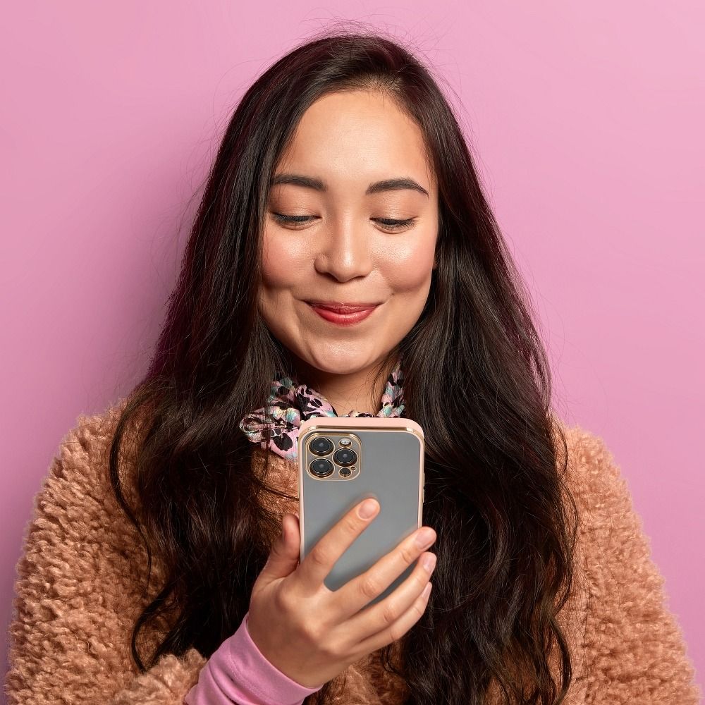 Samsung Galaxy A33 5G LUX hátlap tok (Rózsaszín) 1