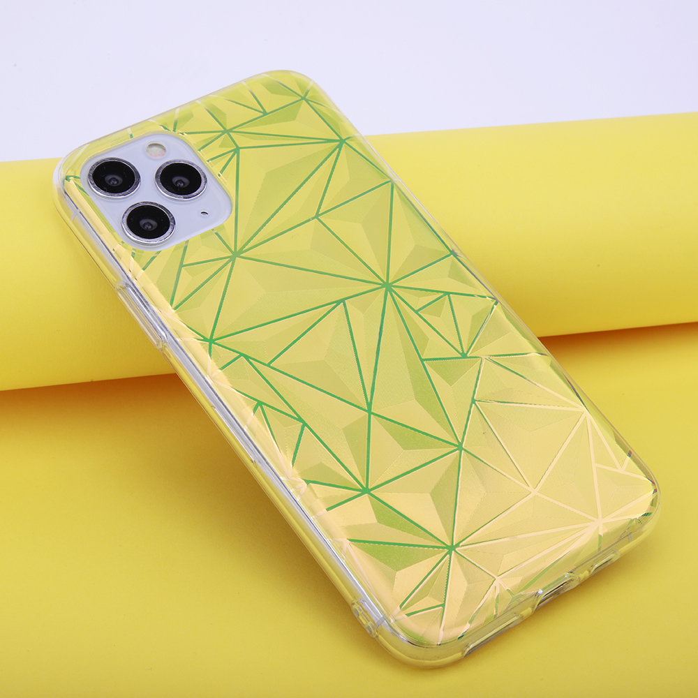 Samsung Galaxy A33 5G neo szilikon hátlap tok (Sárga) 2