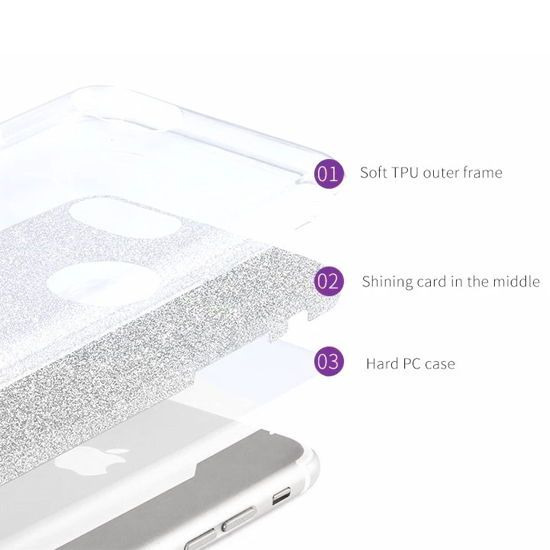 Samsung Galaxy A33 5G shining hátlap tok (Rózsaszín) 0