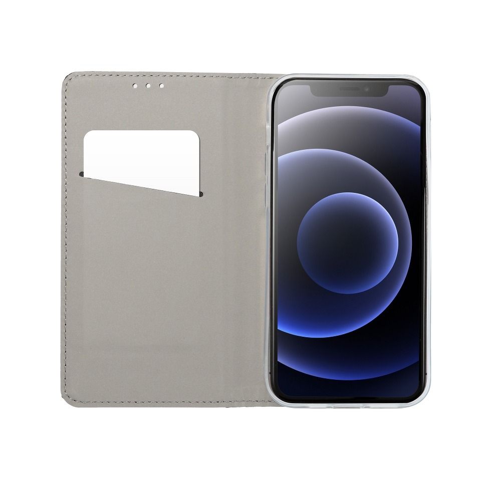 Samsung Galaxy A33 5G smart book mágneses notesz tok (Fekete) 2