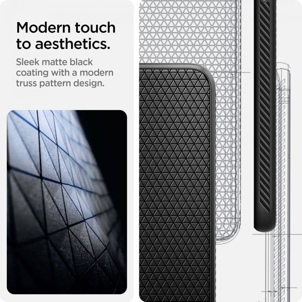 Samsung Galaxy A33 5G Tel protect liquid air hátlap tok (Fekete) 1