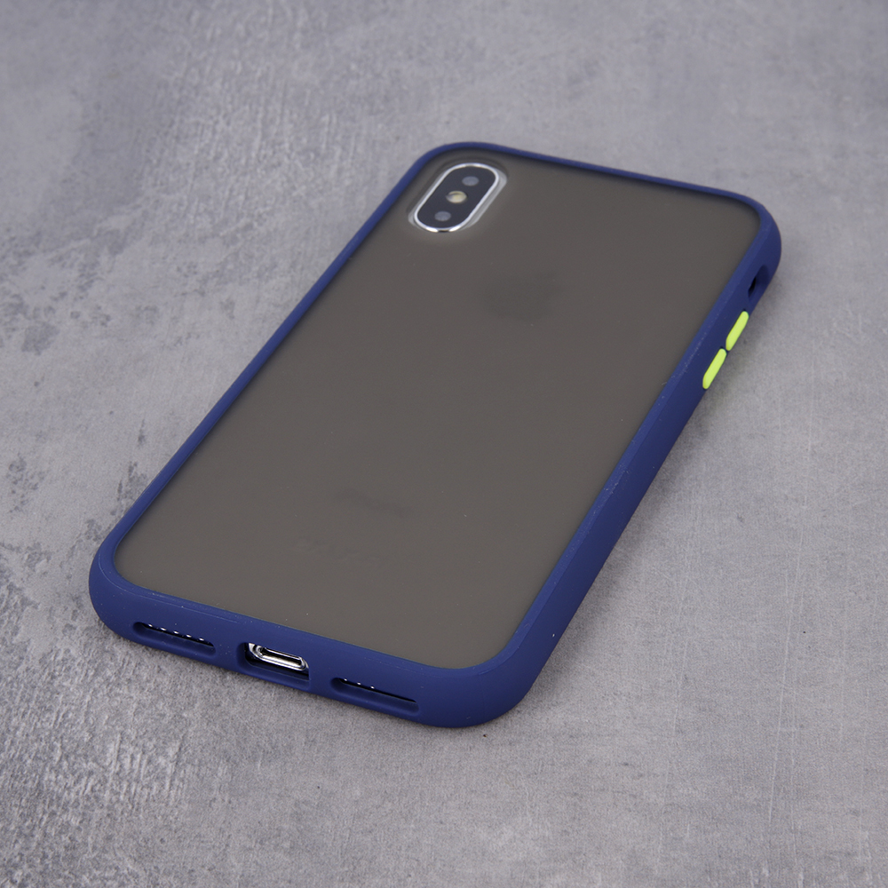 Samsung Galaxy A34 5G colored buttons hátlap tok (Kék) 0
