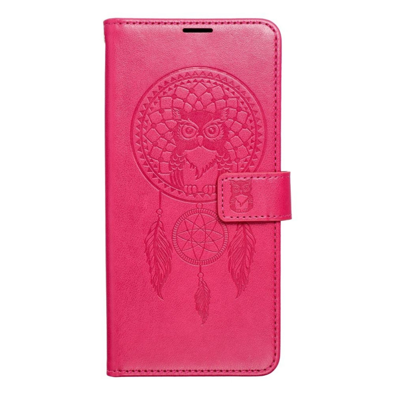 Samsung Galaxy A34 5G Forcell MEZZO nyitható tok (Magenta) 0