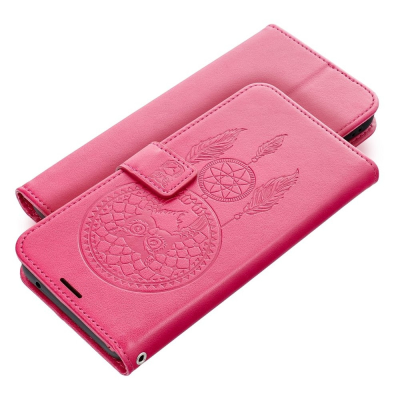Samsung Galaxy A34 5G Forcell MEZZO nyitható tok (Magenta) 1