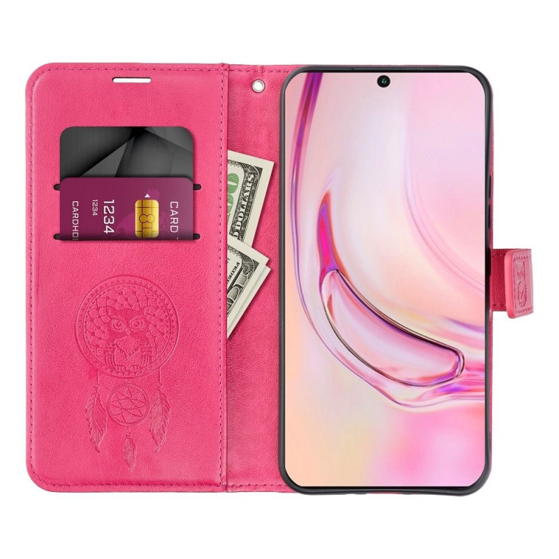 Samsung Galaxy A34 5G Forcell MEZZO nyitható tok (Magenta) 2