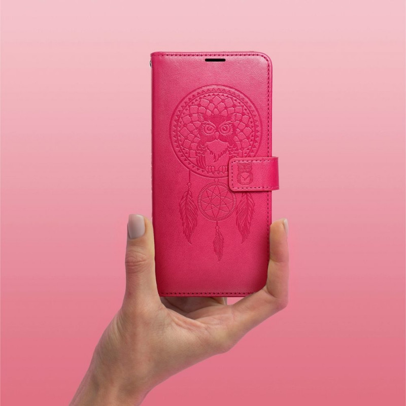 Samsung Galaxy A34 5G Forcell MEZZO nyitható tok (Magenta) 4