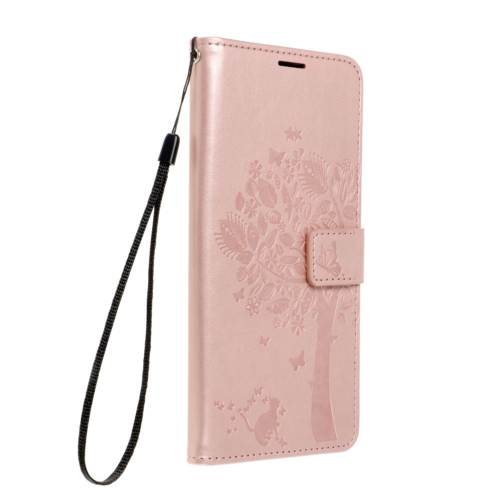 Samsung Galaxy A34 5G Forcell MEZZO nyitható tok (Rosegold) 0