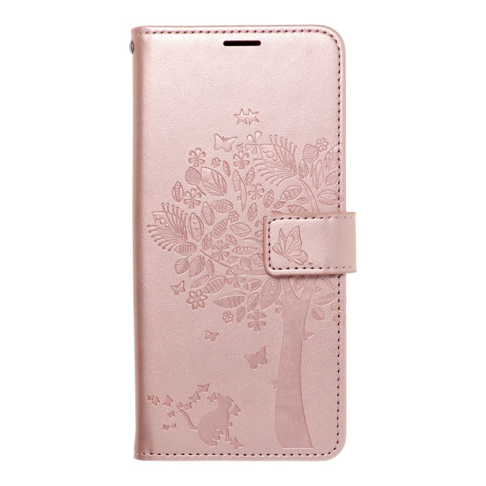 Samsung Galaxy A34 5G Forcell MEZZO nyitható tok (Rosegold) 1