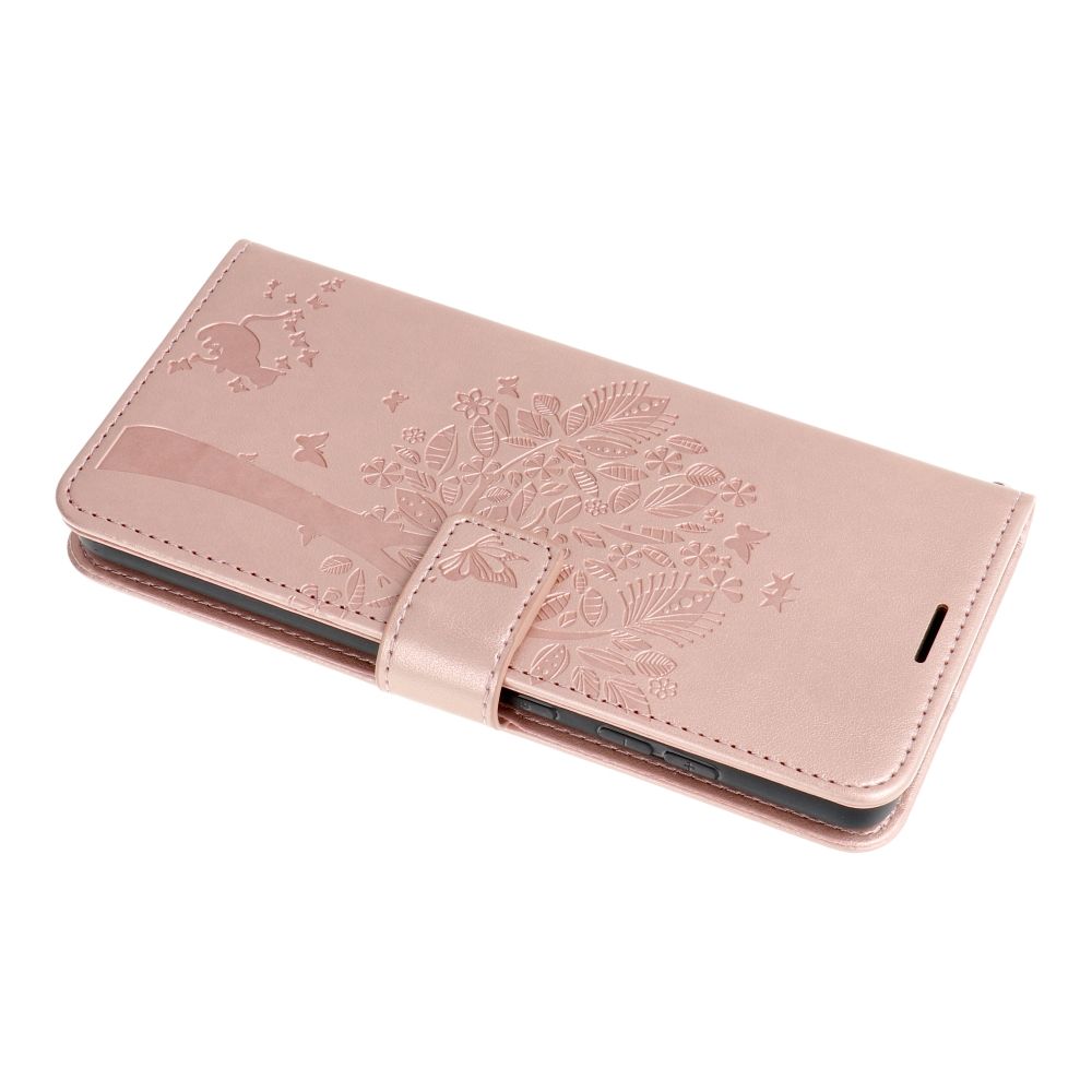 Samsung Galaxy A34 5G Forcell MEZZO nyitható tok (Rosegold) 2