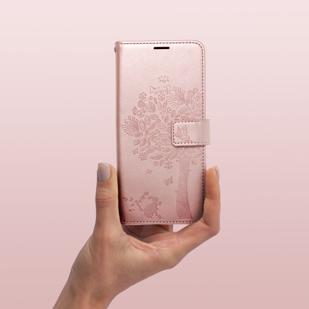 Samsung Galaxy A34 5G Forcell MEZZO nyitható tok (Rosegold) 4