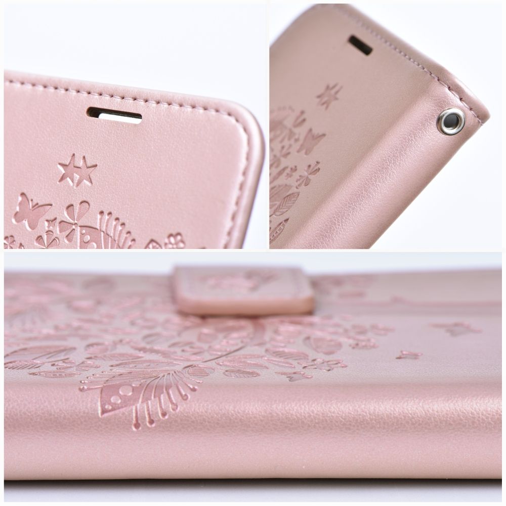 Samsung Galaxy A34 5G Forcell MEZZO nyitható tok (Rosegold) 6
