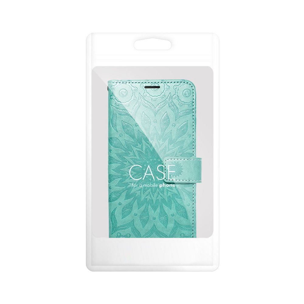 Samsung Galaxy A34 5G Forcell MEZZO nyitható tok (Zöld ) 9