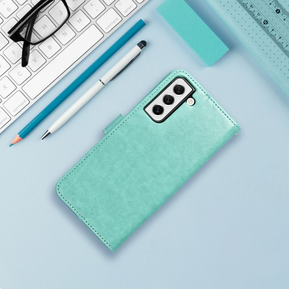 Samsung Galaxy A34 5G Forcell MEZZO nyitható tok (Zöld ) 5