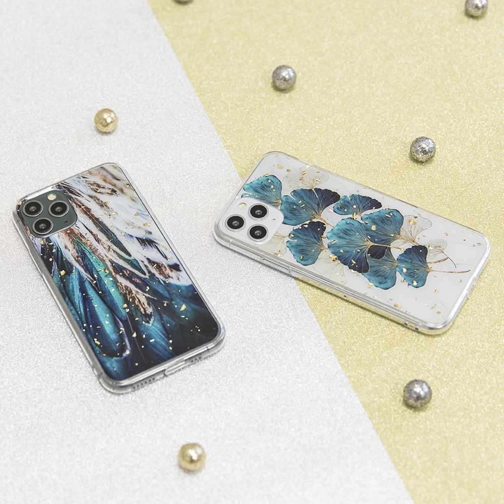 Samsung Galaxy A34 5G gold glam hátlap tok (Toll) 8
