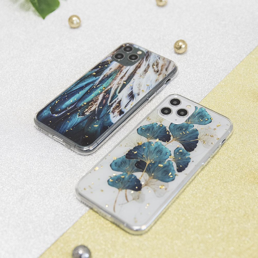 Samsung Galaxy A34 5G gold glam hátlap tok (Toll) 10