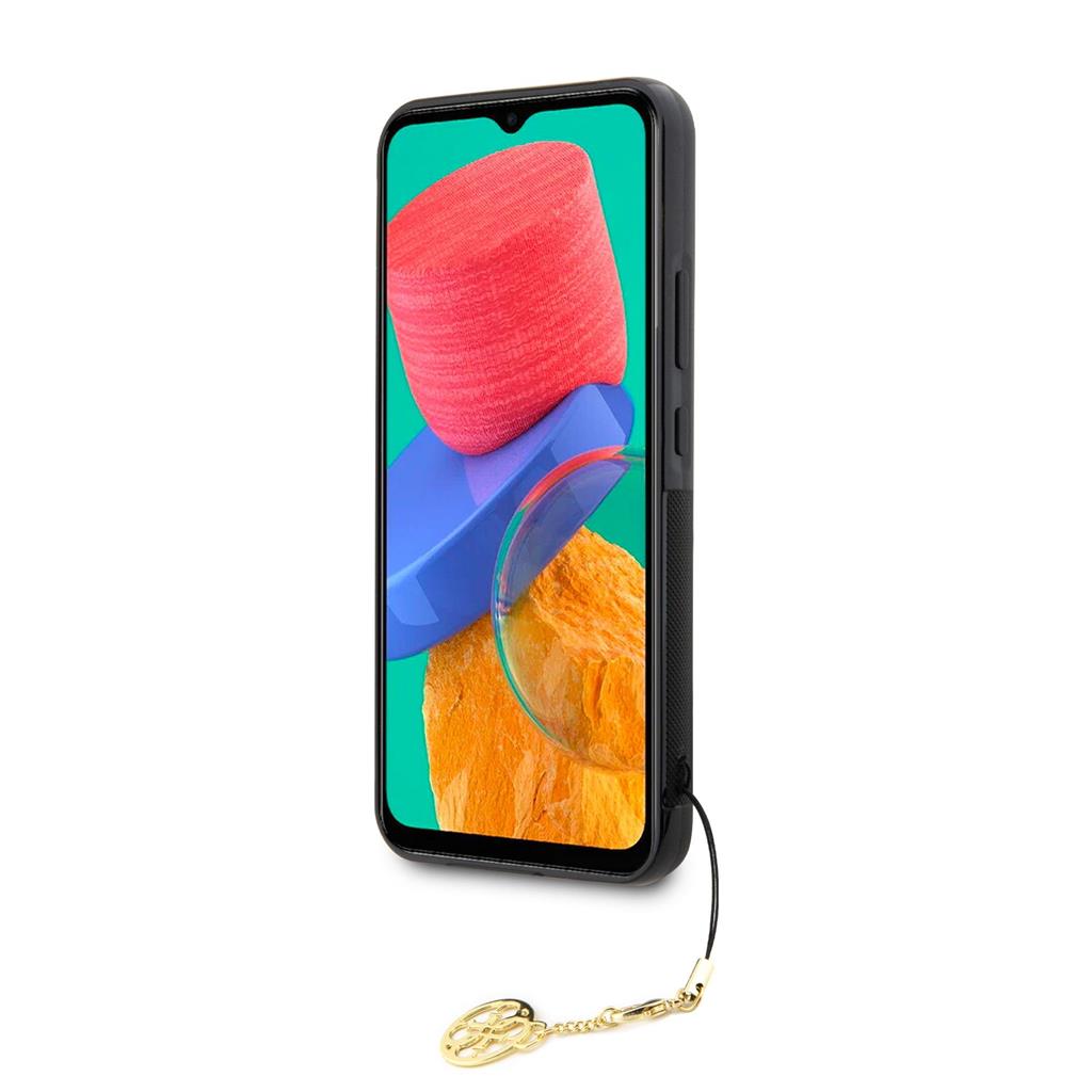 Samsung Galaxy A34 5G Guess 4G Charms tok (Barna) - GUHCSA34GF4GBR