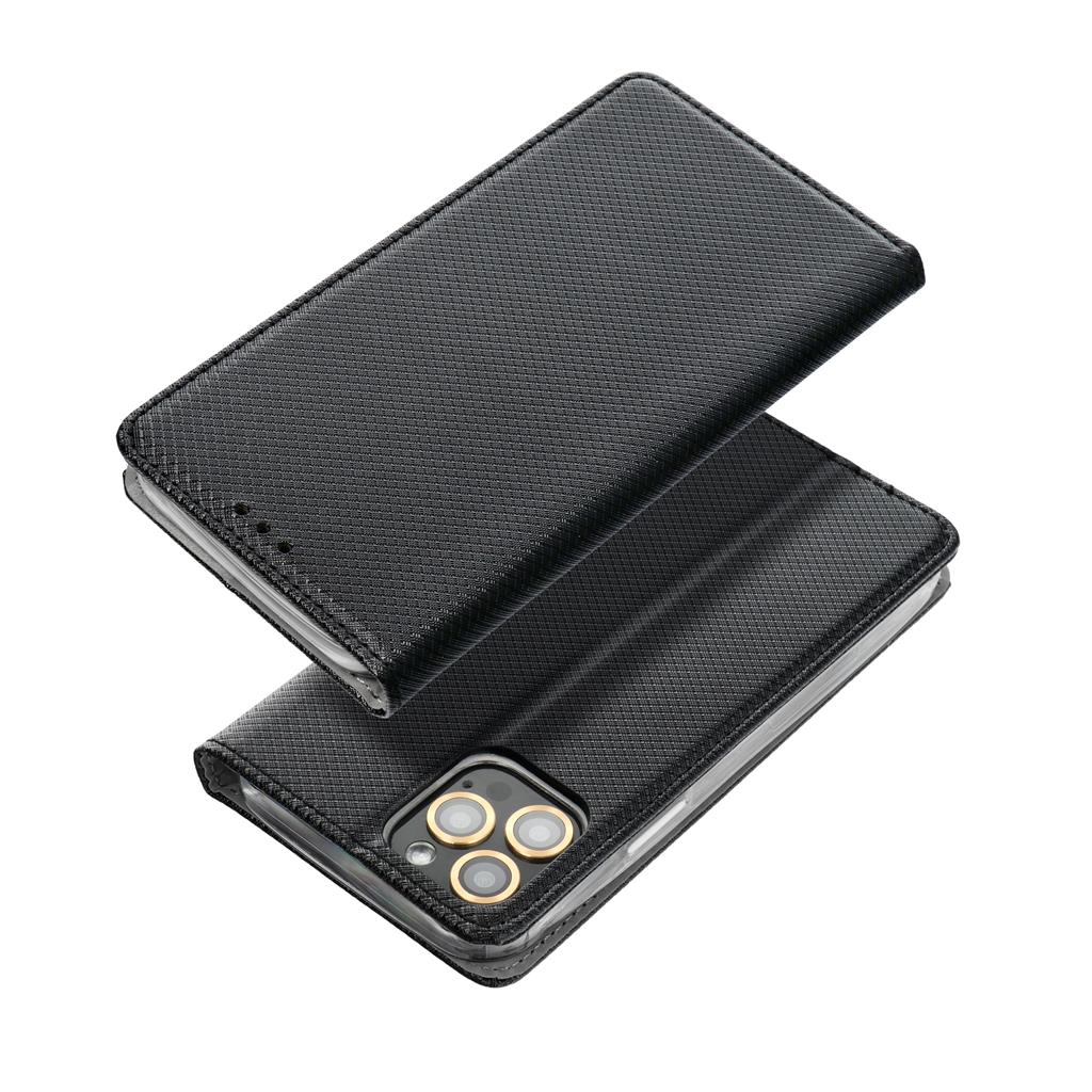 Samsung Galaxy A34 5G magnet book notesz tok (Fekete) 0