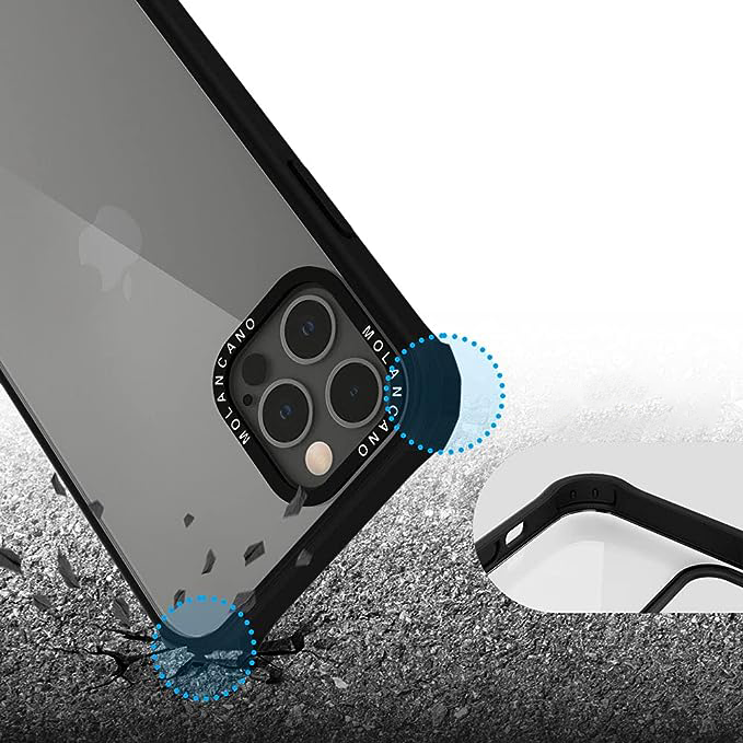 Samsung Galaxy A34 5G MOLAN CANO HN7 strapabíró hátlap tok (Fekete) 0