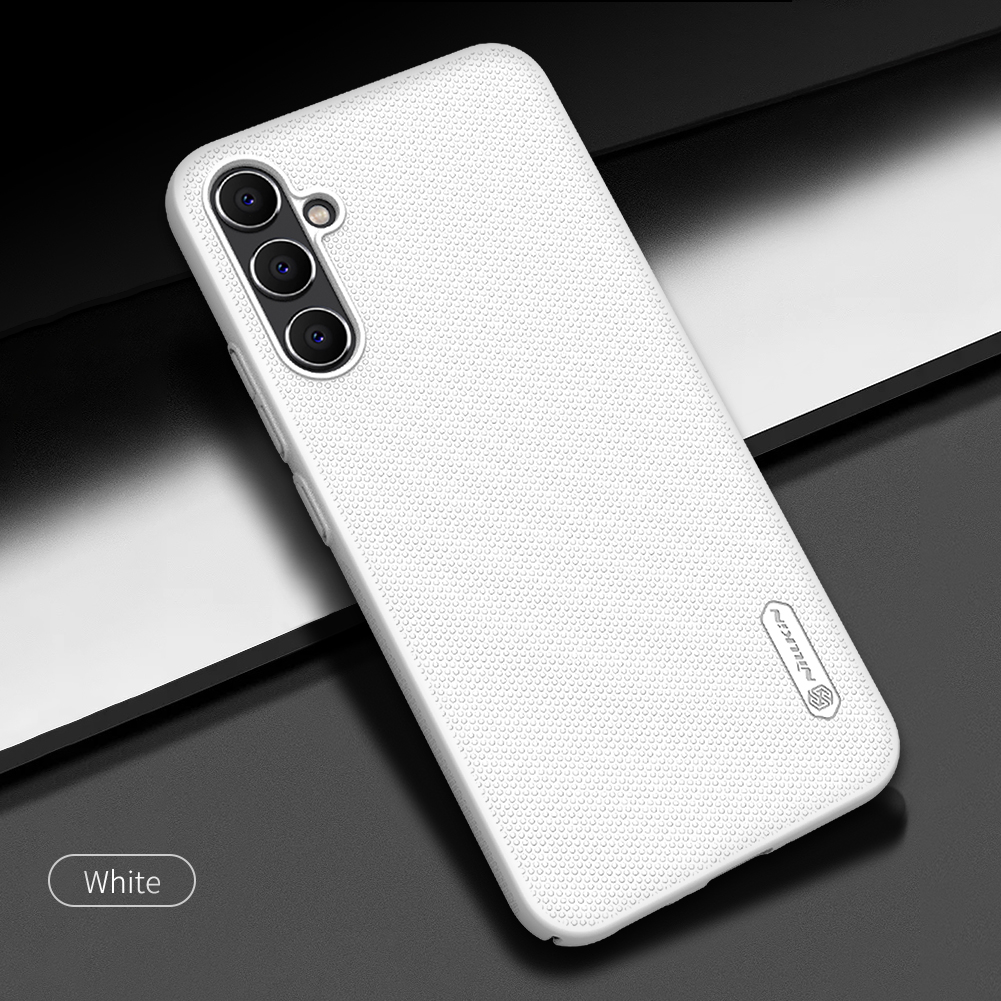 Samsung Galaxy A34 5G Nillkin Super frosted strapabíró hátlap tok fekete