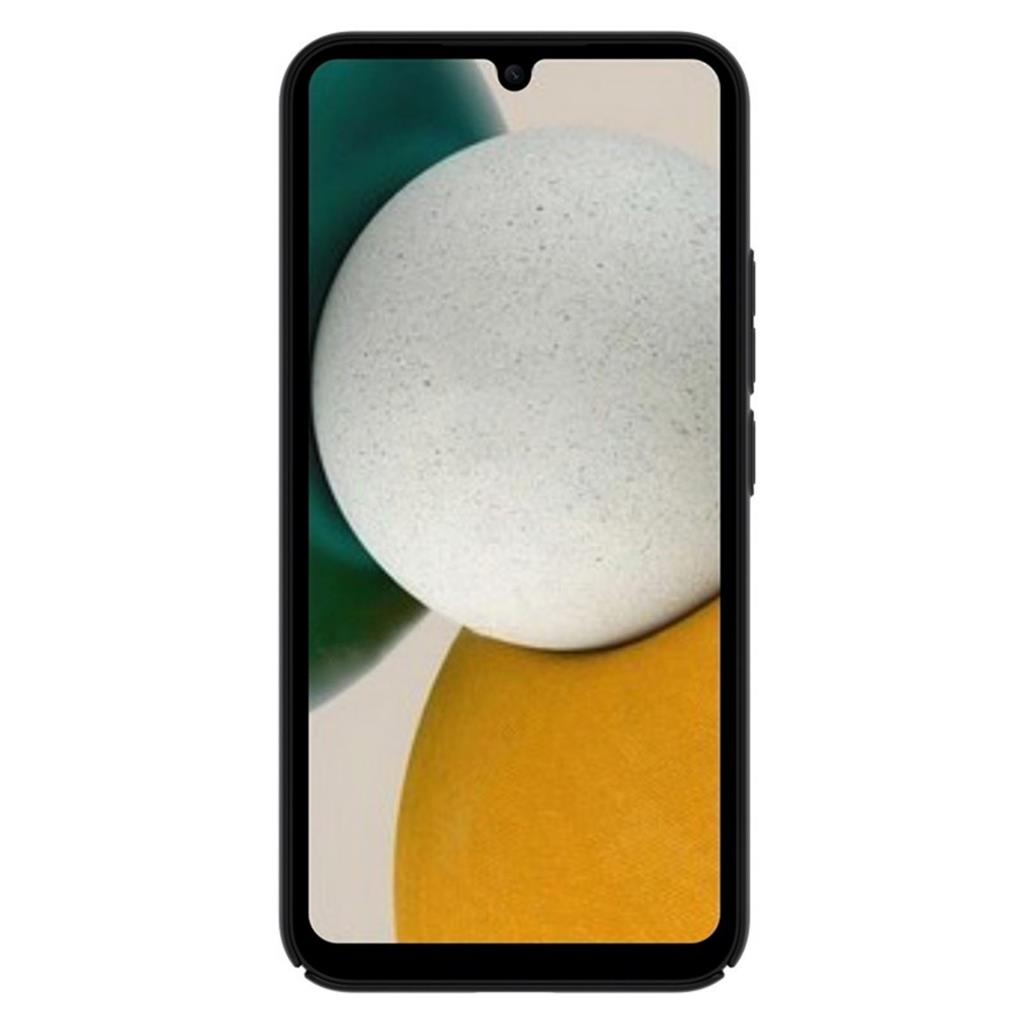 Samsung Galaxy A34 5G Nillkin Super frosted strapabíró hátlap tok fekete