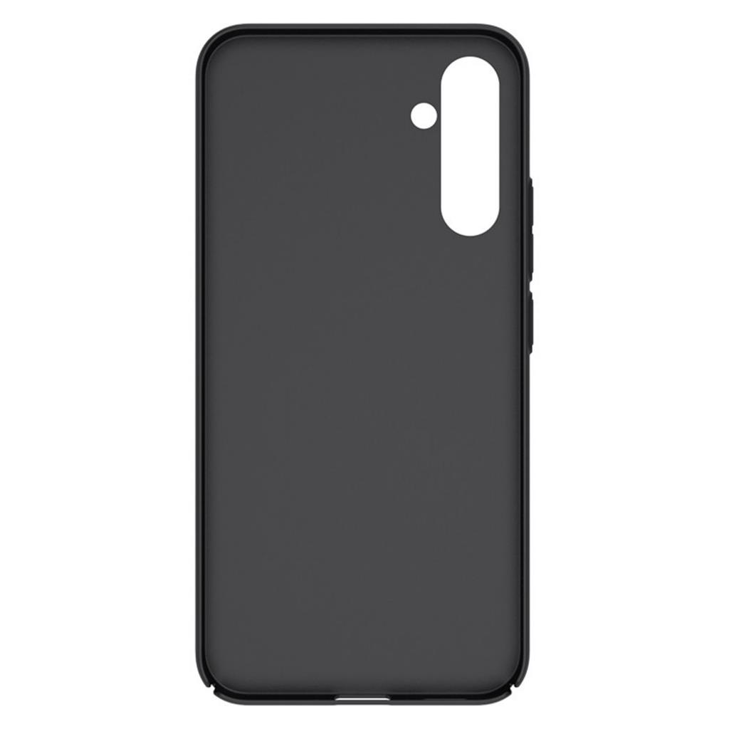 Samsung Galaxy A34 5G Nillkin Super frosted strapabíró hátlap tok fekete