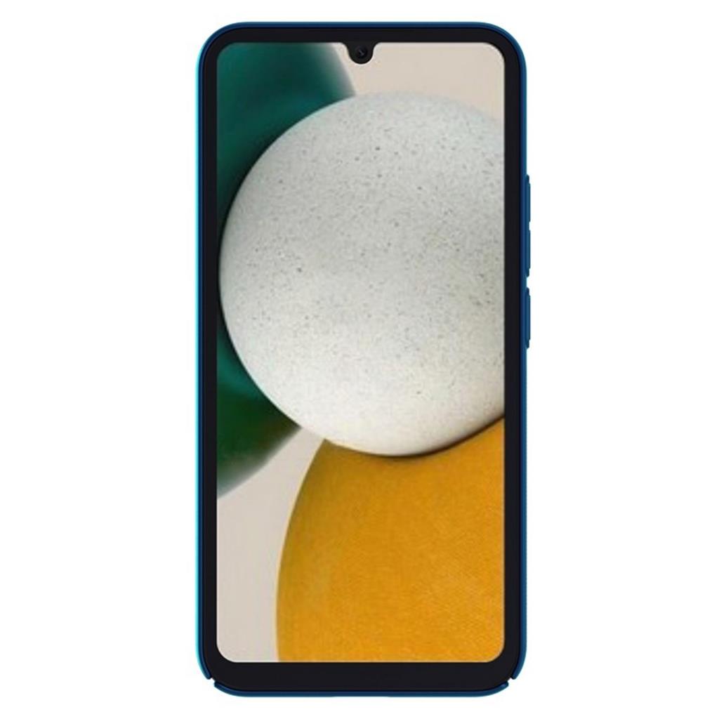 Samsung Galaxy A34 5G Nillkin Super frosted strapabíró hátlap tok (Kék)