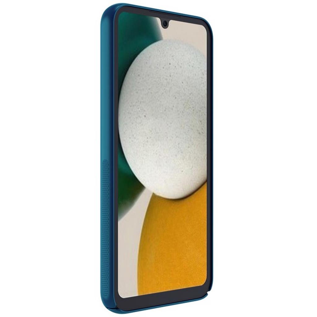 Samsung Galaxy A34 5G Nillkin Super frosted strapabíró hátlap tok (Kék)