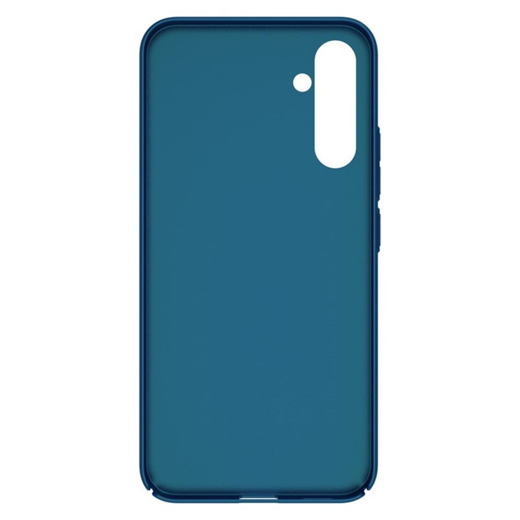 Samsung Galaxy A34 5G Nillkin Super frosted strapabíró hátlap tok (Kék)