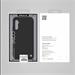 Samsung Galaxy A34 5G Nillkin textured hátlap tok (Fekete) 13