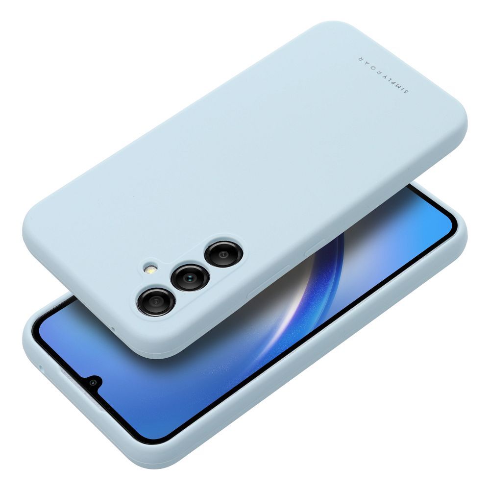 Samsung Galaxy A34 5G Roar Cloud Skin hátlap tok (Kék)