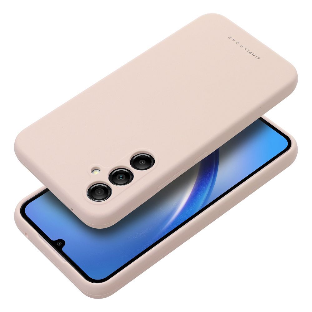 Samsung Galaxy A34 5G Roar Cloud Skin hátlap tok (Világos Rózsaszín)