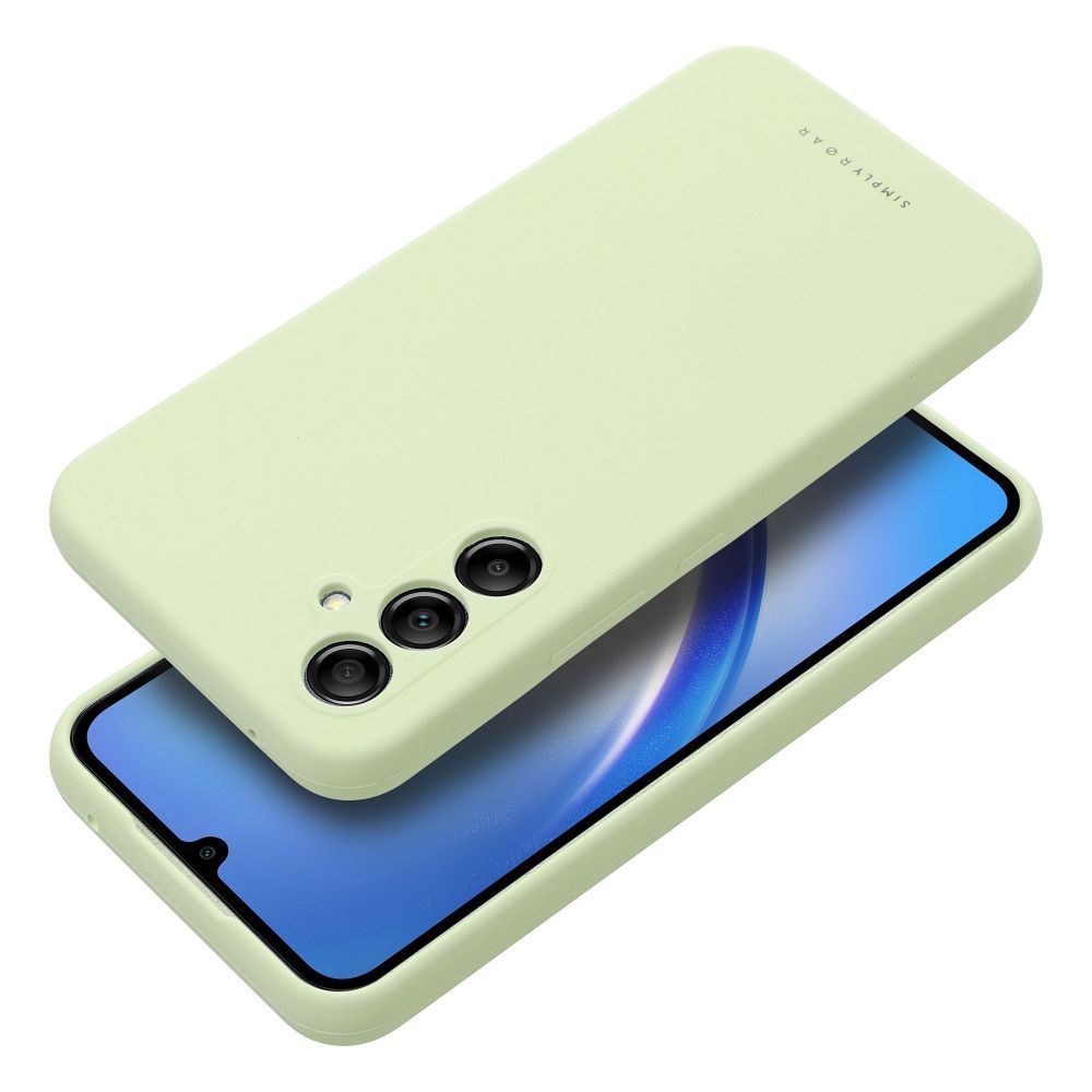 Samsung Galaxy A34 5G Roar Cloud Skin hátlap tok (világos zöld)